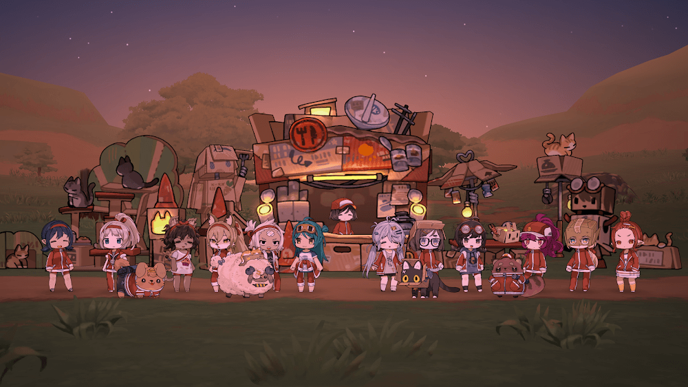 Bistro Heroes v4.23.5 MOD APK (Damage, God Mode, Money)
