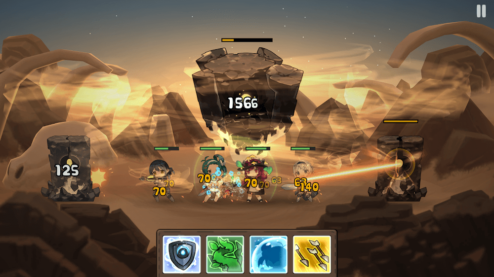 Bistro Heroes v4.23.5 MOD APK (Damage, God Mode, Money)