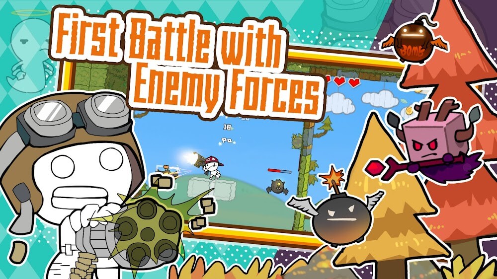 BiuBiu Gunster v1.0.5 MOD APK (No ADS)