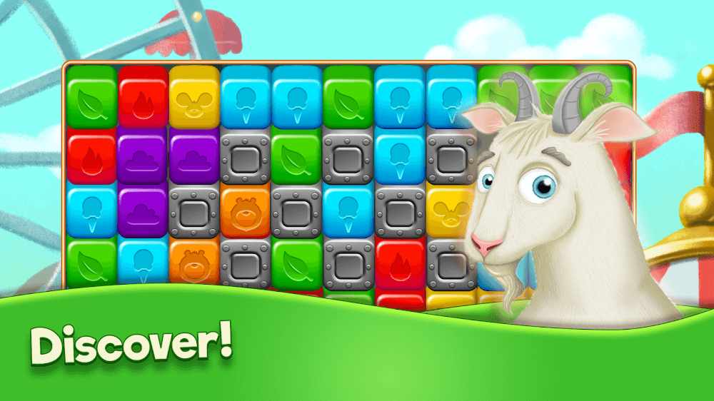 Blast Friends v2.7.4 MOD APK (Unlimited Moves, Free Shopping, No-ADS)
