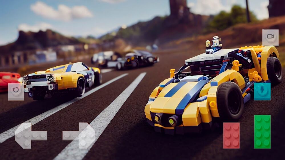 Block Car Wars Brick Car Crash v100 MOD APK (Unlimited Money)
