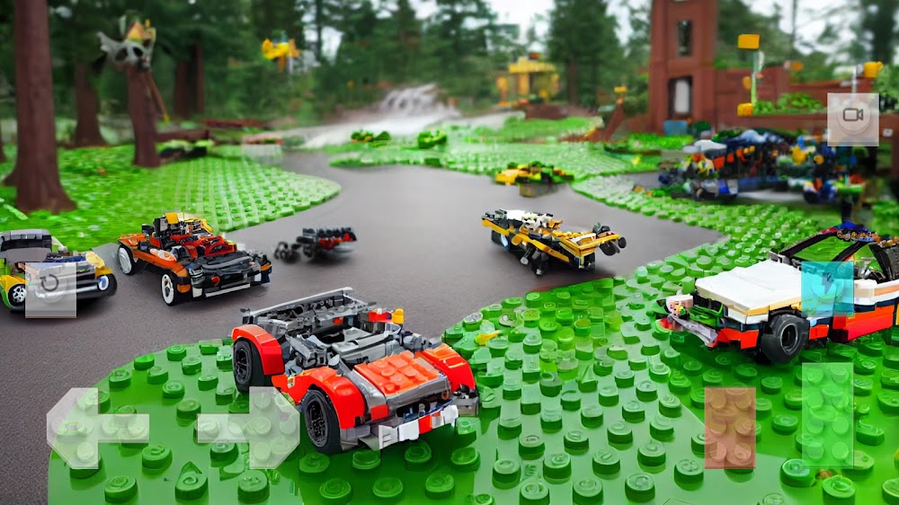 Block Car Wars Brick Car Crash v100 MOD APK (Unlimited Money)