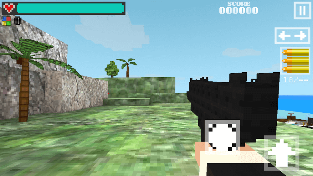 Block Gun 3D v1.4.0 MOD APK (Unlimited Money, No Ads)