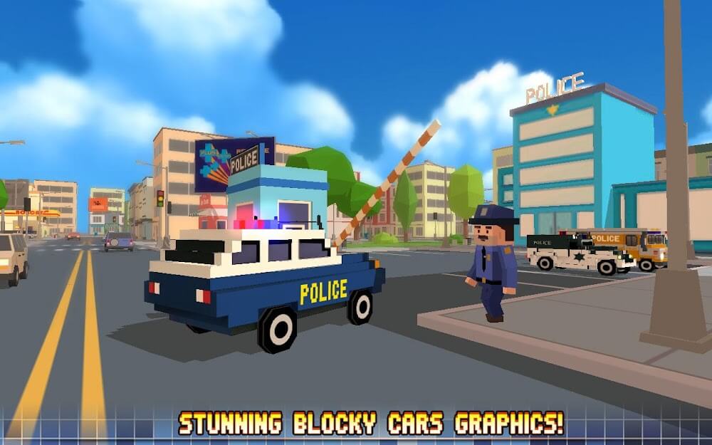 Blocky City: Ultimate Police v2.9 MOD APK (Unlimited Money)