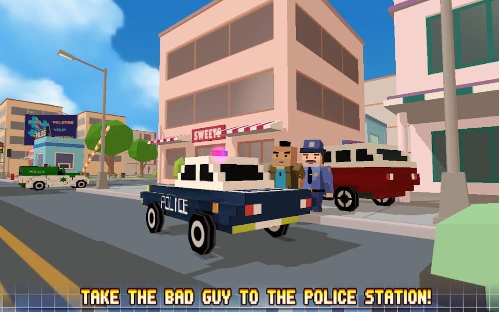 Blocky City: Ultimate Police v2.9 MOD APK (Unlimited Money)