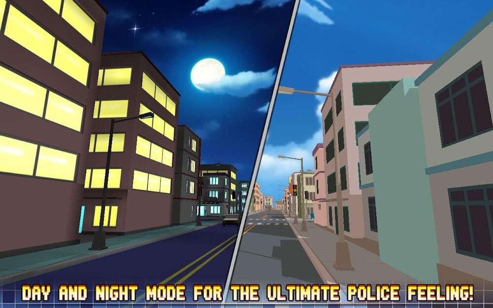 Blocky City: Ultimate Police v2.9 MOD APK (Unlimited Money)
