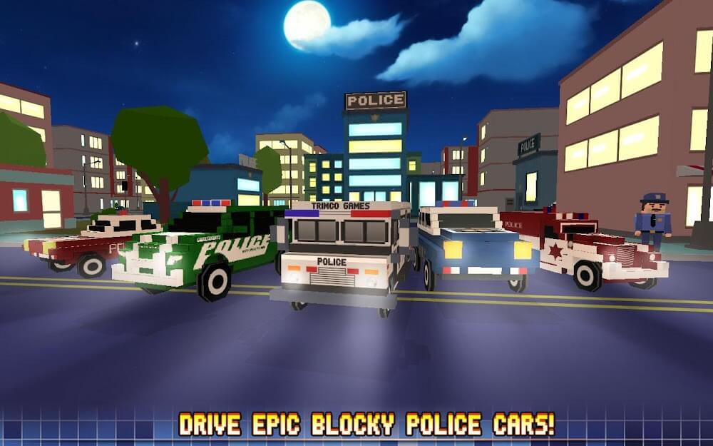 Blocky City: Ultimate Police v2.9 MOD APK (Unlimited Money)
