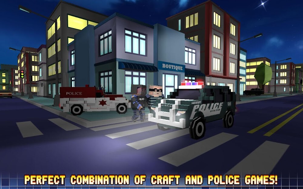 Blocky City: Ultimate Police v2.9 MOD APK (Unlimited Money)