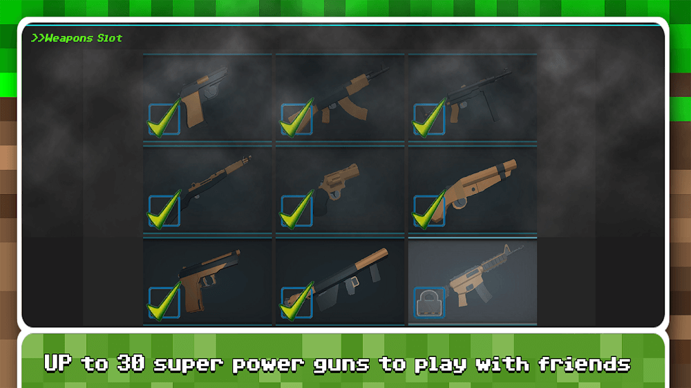 Blocky Combat Strike Survival v41 MOD APK (God Mode, Dumb Enemy)