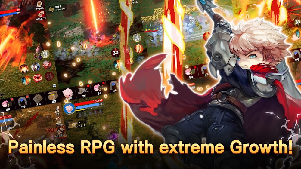 Blood Knight: Idle 3D RPG v2.118 MOD APK (God Mode, Attack Multiplier)