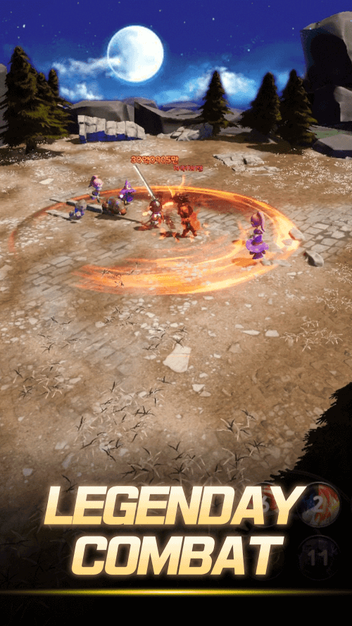 Blood Knight: Idle 3D RPG v2.118 MOD APK (God Mode, Attack Multiplier)