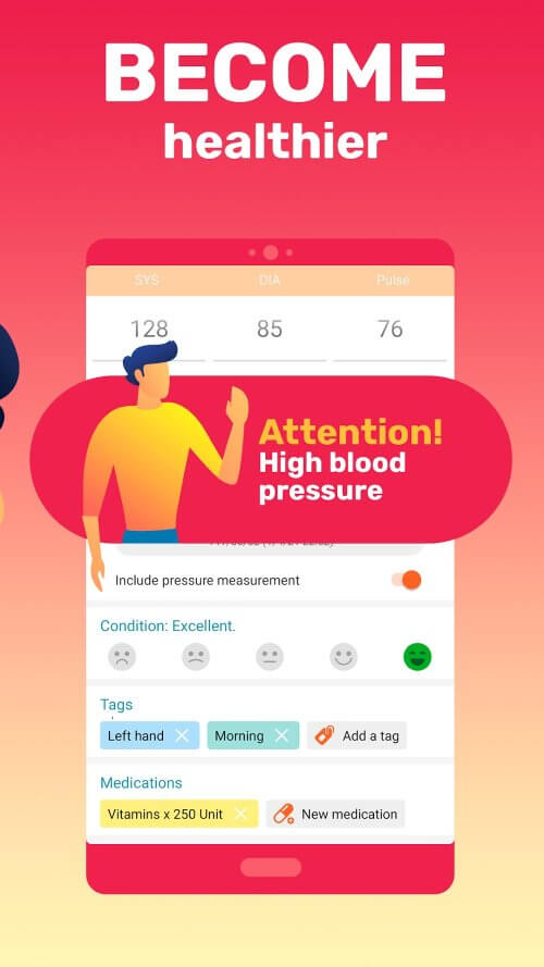 Blood Pressure Tracker v3.6.6 MOD APK (Premium Unlocked)