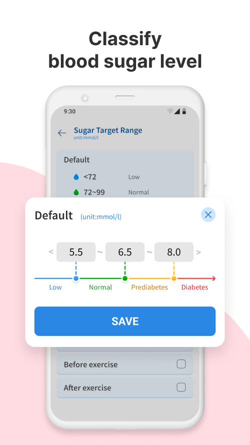 Blood Sugar: BP Tracker v1.2.5 MOD APK (Premium Unlocked)