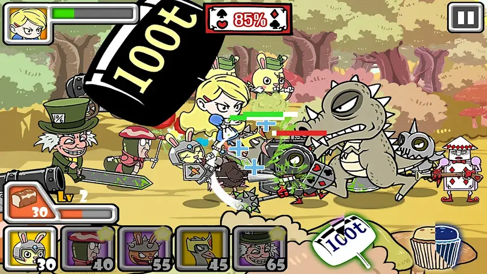 Bloody Alice Defense MOD APK v2.56 (One Hit Kill All Enemy)