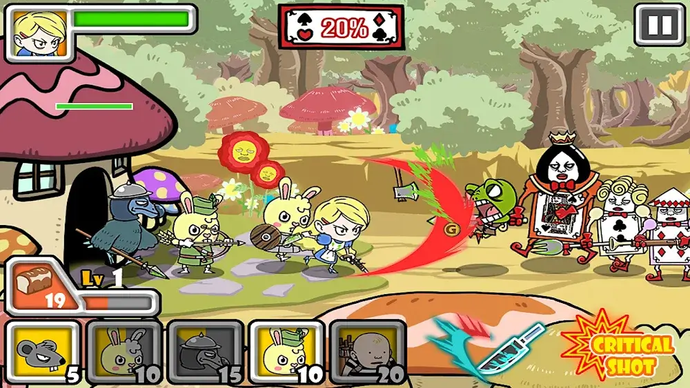 Bloody Alice Defense MOD APK v2.56 (One Hit Kill All Enemy)