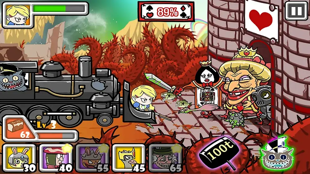 Bloody Alice Defense MOD APK v2.56 (One Hit Kill All Enemy)