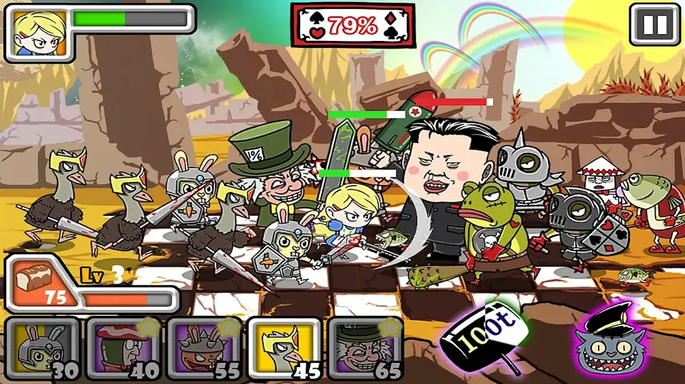 Bloody Alice Defense MOD APK v2.56 (One Hit Kill All Enemy)