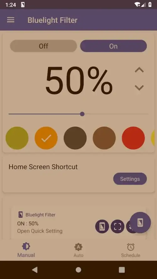Bluelight Filter v6.7.0 APK + MOD (Pro Unlocked)