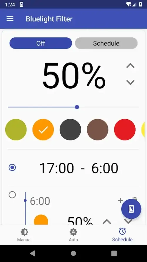 Bluelight Filter v6.7.0 APK + MOD (Pro Unlocked)