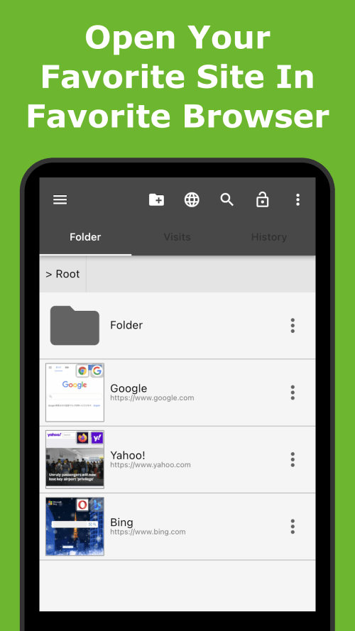 Bookmark Folder v5.5.0 MOD APK (Premium Unlocked)