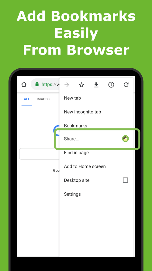 Bookmark Folder v5.5.0 MOD APK (Premium Unlocked)