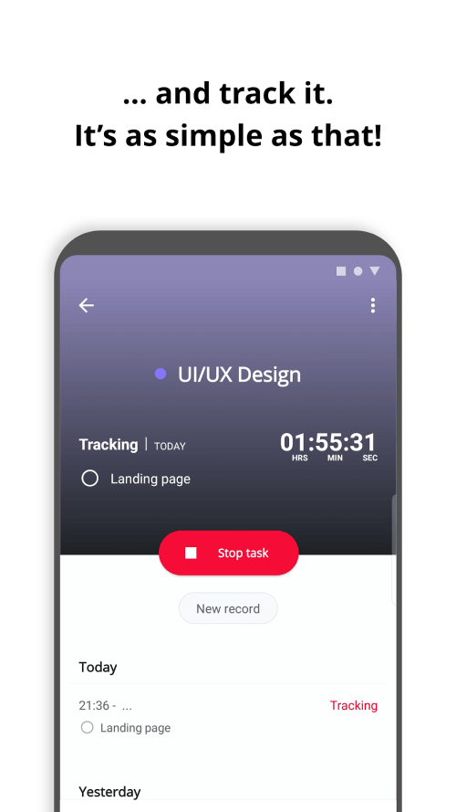 Boosted Time Tracker v1.6.16 MOD APK (Premium Unlocked)