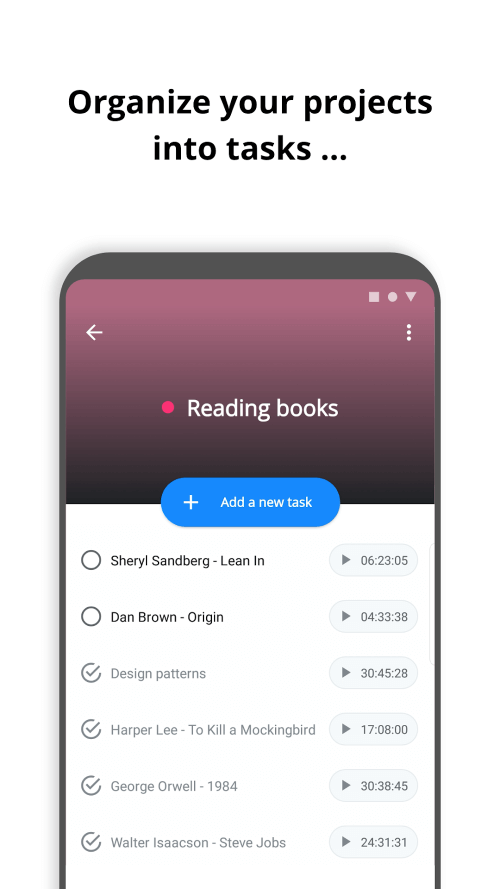 Boosted Time Tracker v1.6.16 MOD APK (Premium Unlocked)