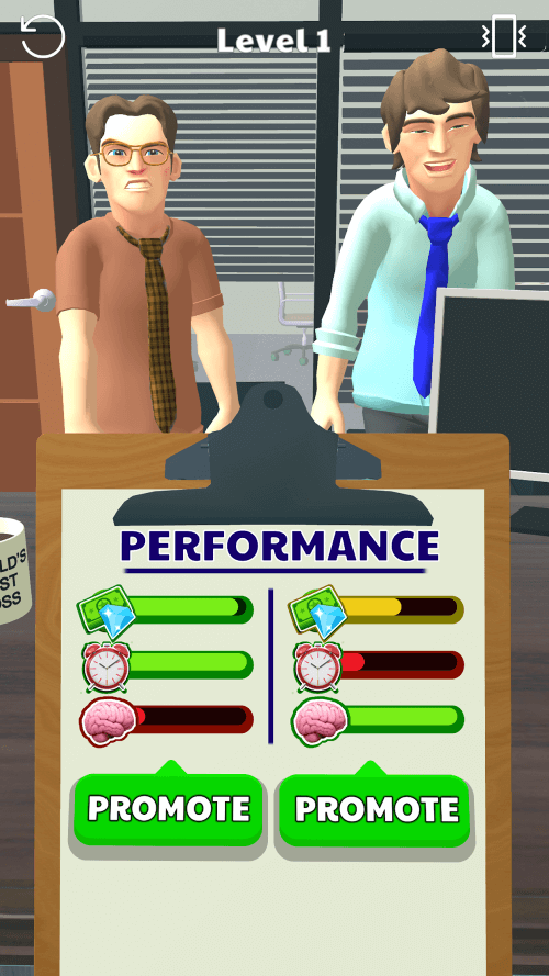 Boss Life 3D v1.16.2 MOD APK (Free Rewards)