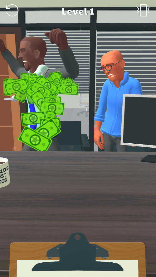 Boss Life 3D v1.16.2 MOD APK (Free Rewards)