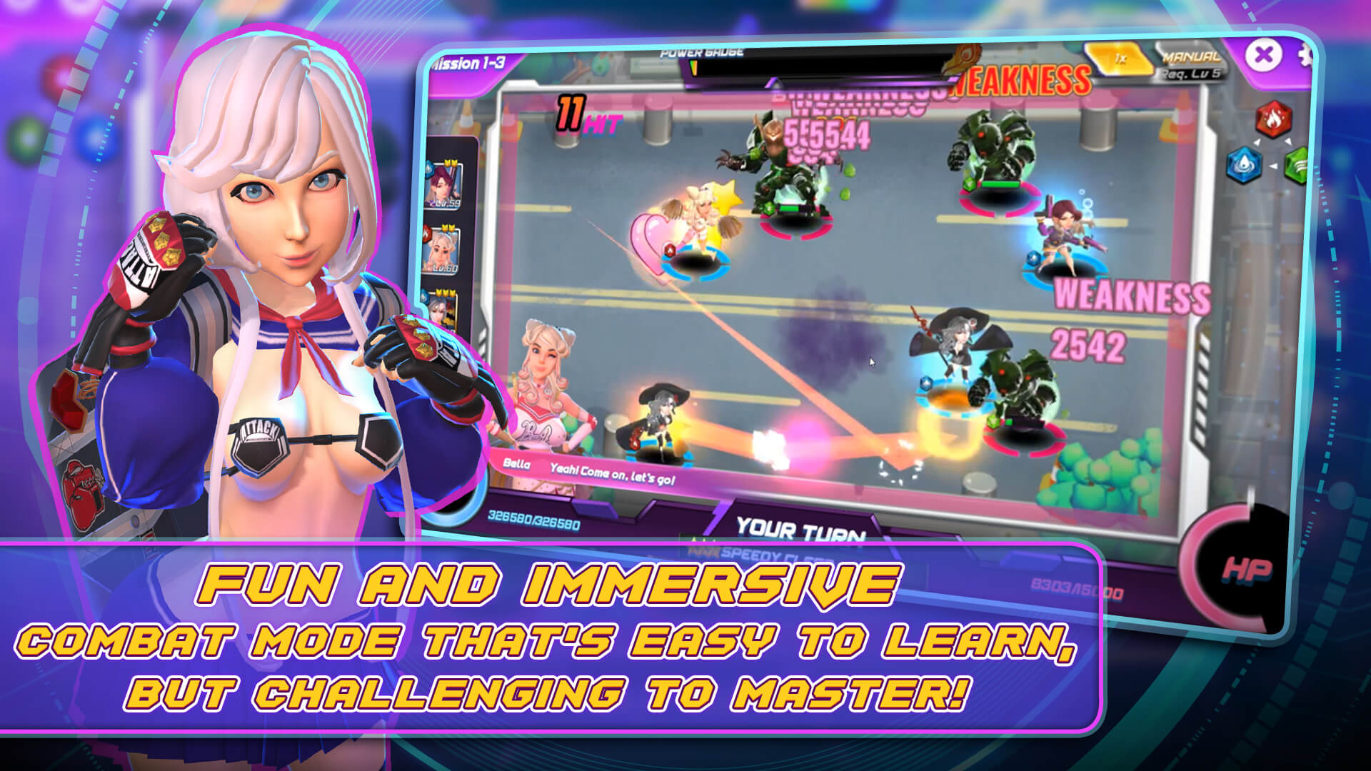 Bouncy College v1.0.3 MOD APK (God Mode, One Hit)