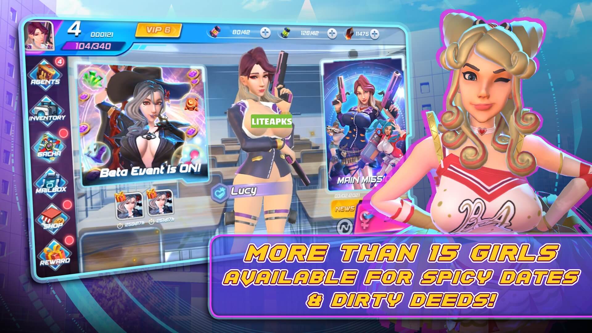 Bouncy College v1.0.3 MOD APK (God Mode, One Hit)