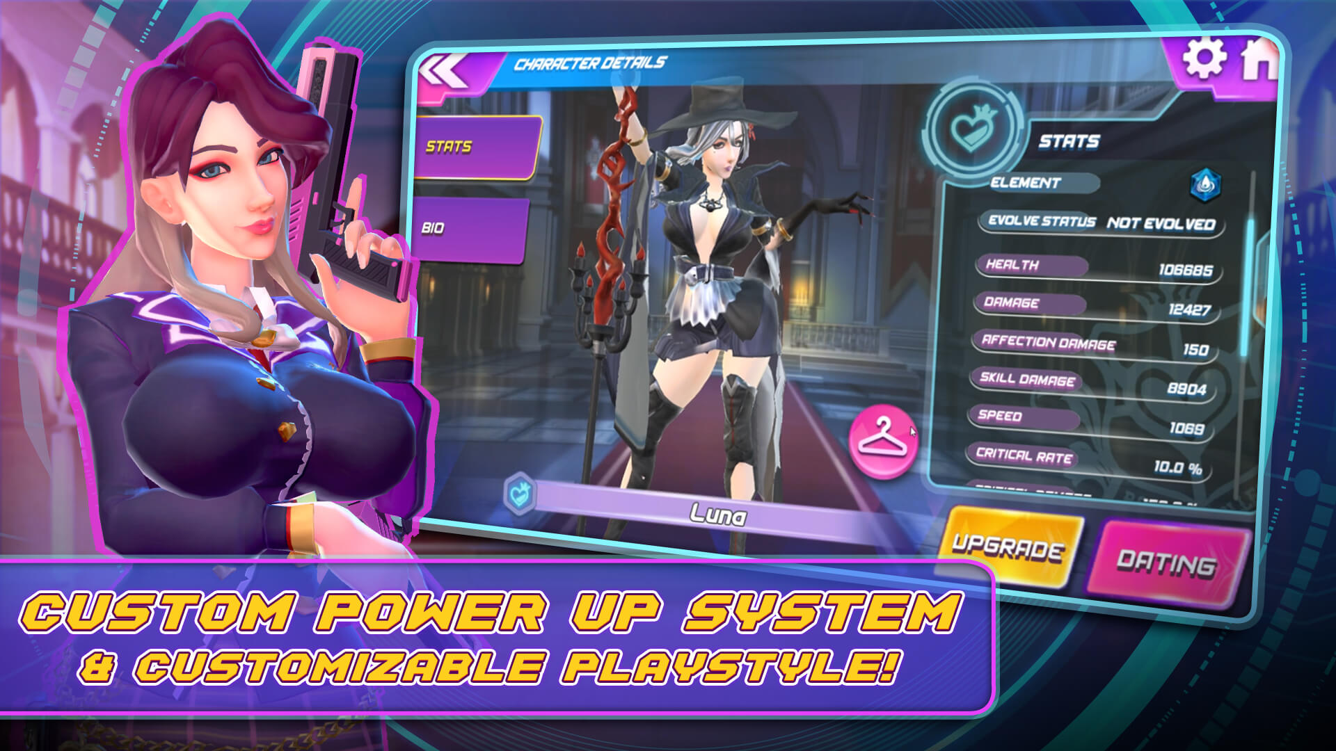 Bouncy College v1.0.3 MOD APK (God Mode, One Hit)