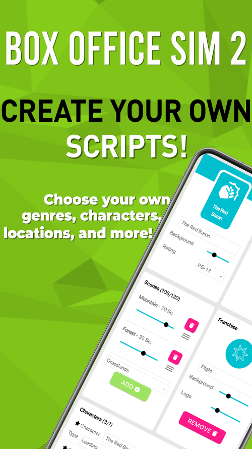 Box Office Sim 2 v1.1.2 MOD APK (Unlocked)