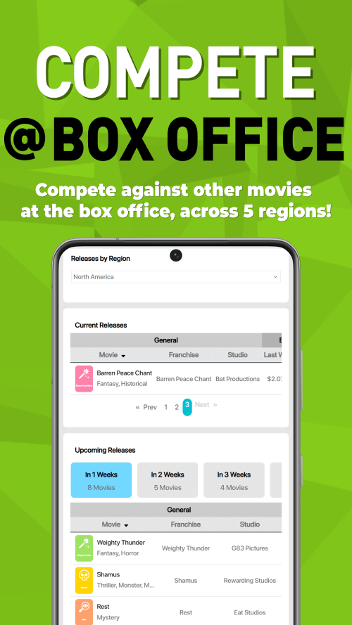 Box Office Sim 2 v1.1.2 MOD APK (Unlocked)