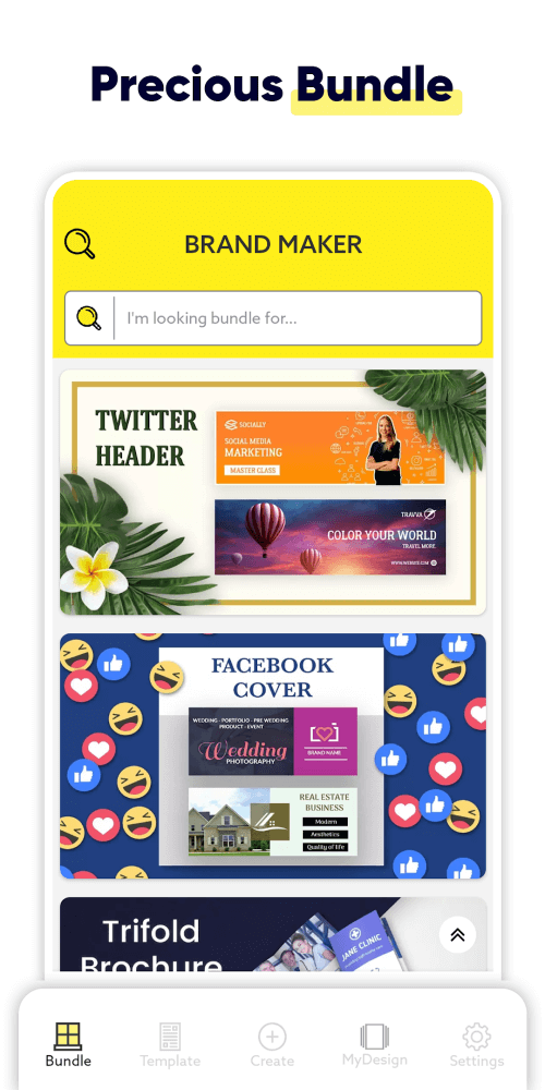 Brand Maker v35.0 MOD APK (Premium Unlocked)