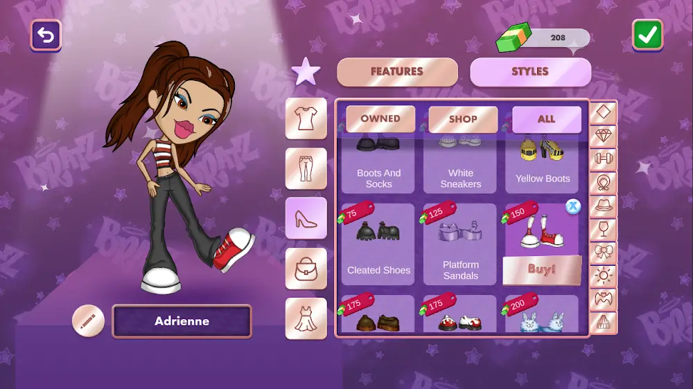 Bratz Total Fashion Makeover MOD APK v1.6.3814 (Unlimited Lives, High Reward)