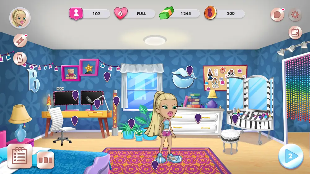 Bratz Total Fashion Makeover MOD APK v1.6.3814 (Unlimited Lives, High Reward)