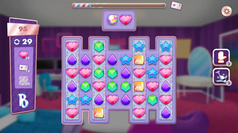 Bratz Total Fashion Makeover MOD APK v1.6.3814 (Unlimited Lives, High Reward)