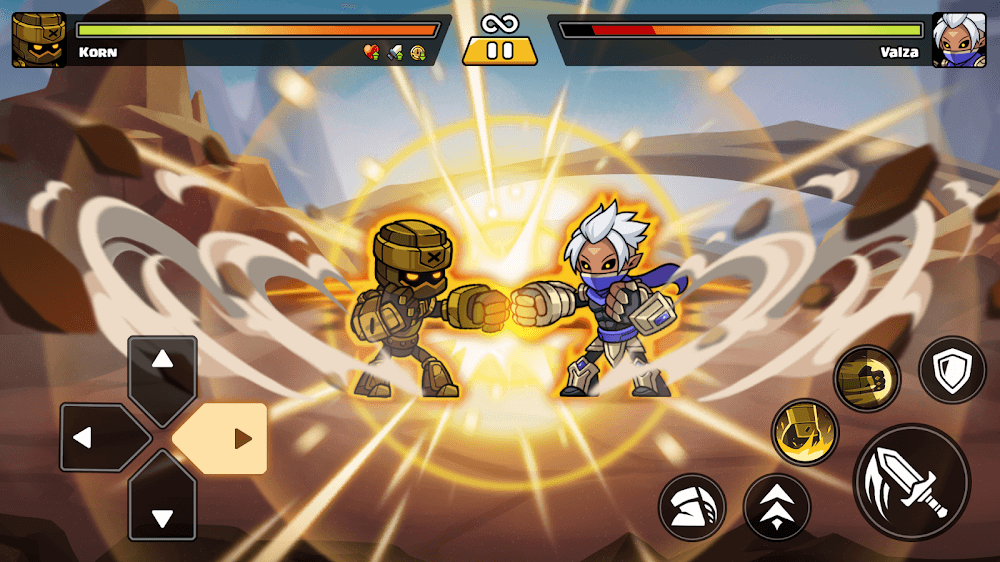 Brawl Fighter v0.3.7 MOD APK (Unlimited Gold/Gems, One Hit)