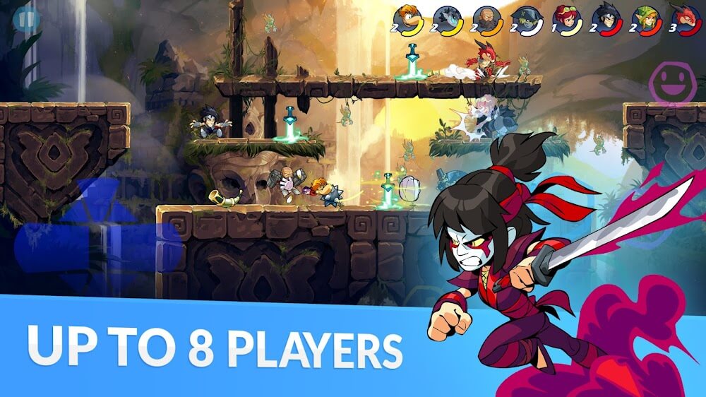 Brawlhalla v10.02.1 APK (Lasted Version)