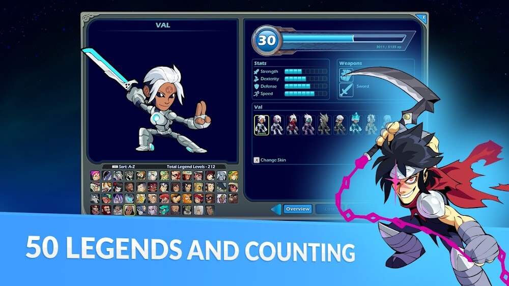 Brawlhalla v10.02.1 APK (Lasted Version)