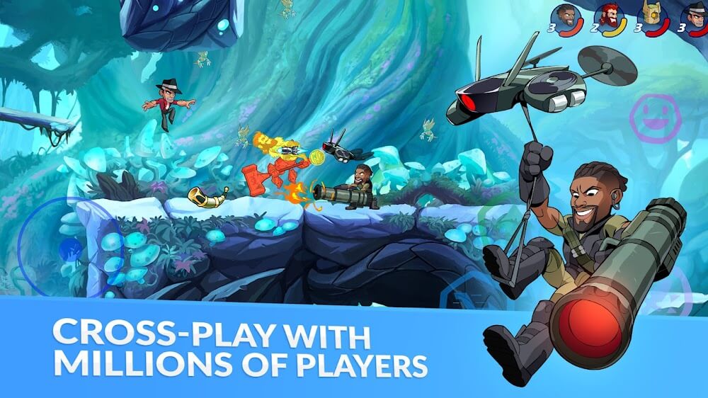 Brawlhalla v10.02.1 APK (Lasted Version)