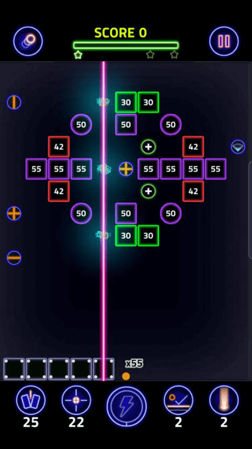 Brick Breaker Glow v1.0.0.10022 MOD APK (Unlimited Money)