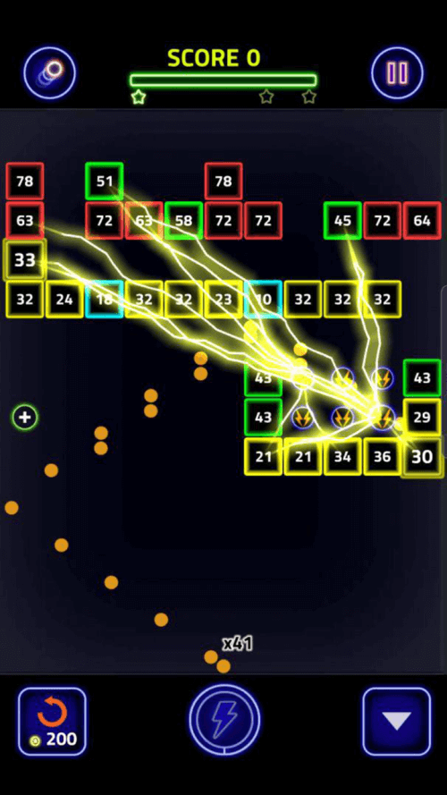 Brick Breaker Glow v1.0.0.10022 MOD APK (Unlimited Money)