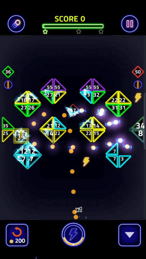 Brick Breaker Glow v1.0.0.10022 MOD APK (Unlimited Money)