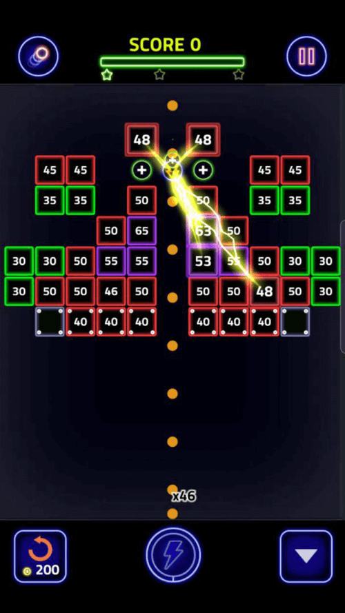 Brick Breaker Glow v1.0.0.10022 MOD APK (Unlimited Money)