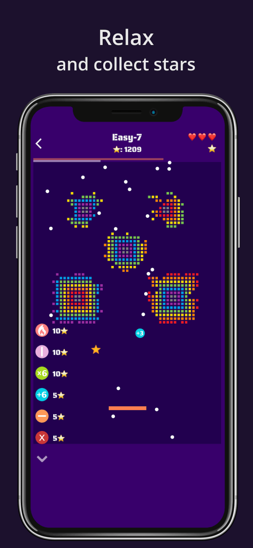 Brick Mania v8.2.2 MOD APK (Unlimited Stars, Ads Removed)
