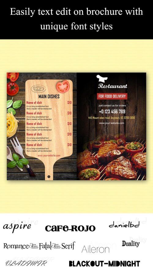 Brochure Maker v64.0 MOD APK (Premium Unlocked)