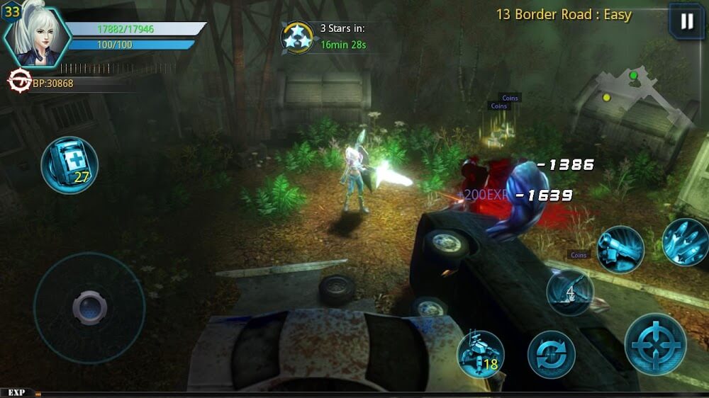 Broken Dawn: Trauma v1.28.2 MOD APK (Unlimited Energy/Currency, Dumb Enemy)