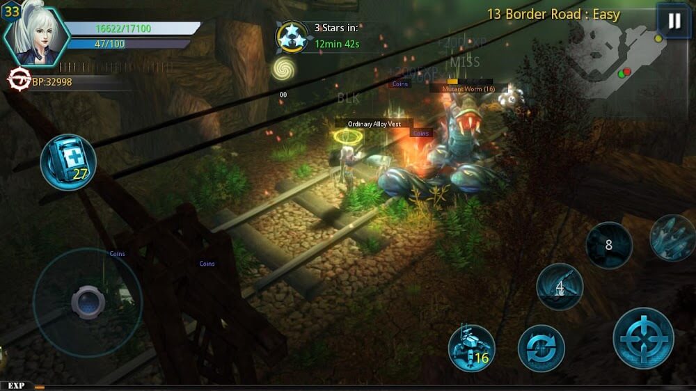 Broken Dawn: Trauma v1.28.2 MOD APK (Unlimited Energy/Currency, Dumb Enemy)